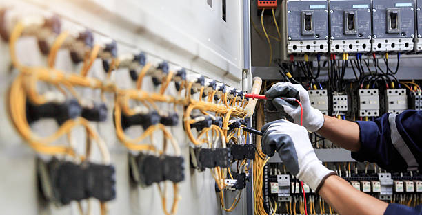 Professional Electrician technician working in Lehighton, PA
